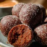Healthy Coffee Protein Balls