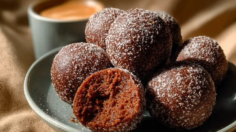 Healthy Coffee Protein Balls