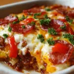 Healthy High Protein Low Carb Casserole