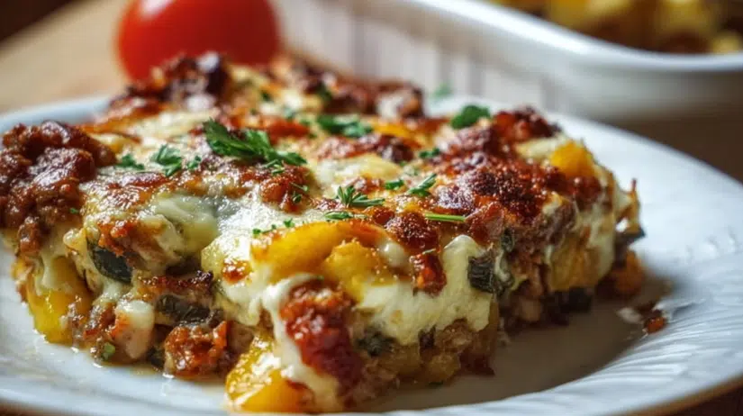  Healthy High Protein Low Carb Casserole