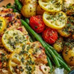 Lemon Garlic Chicken