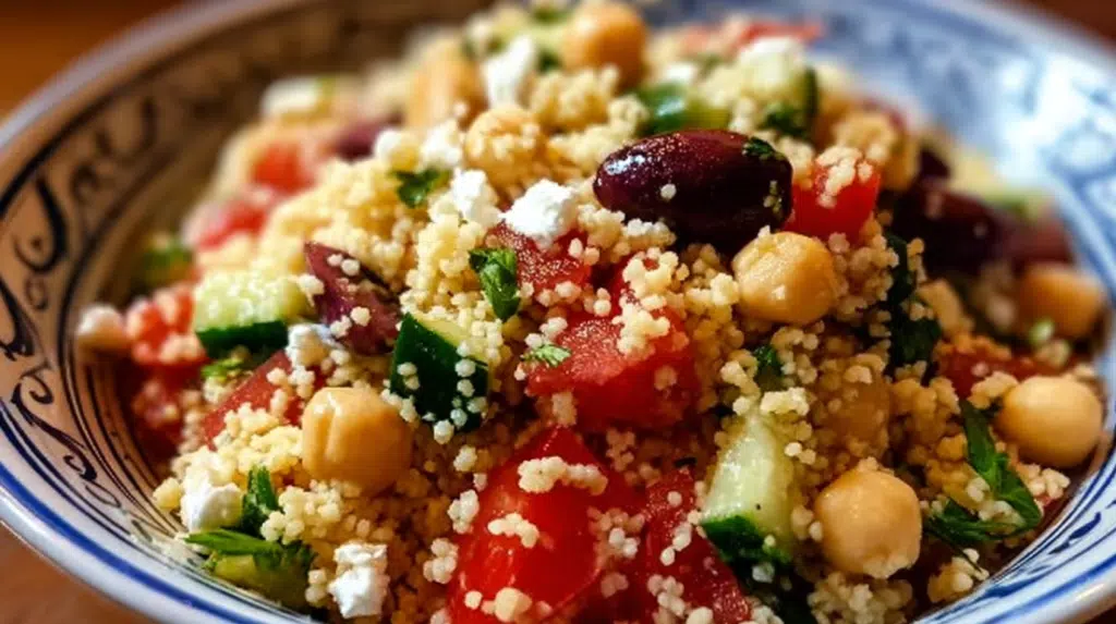 Mediterranean Couscous Salad