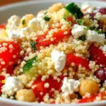 Healthy Mediterranean Couscous Salad