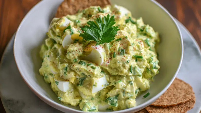 Herby Avocado Egg Salad