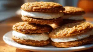 Homemade Oatmeal Cream Pies