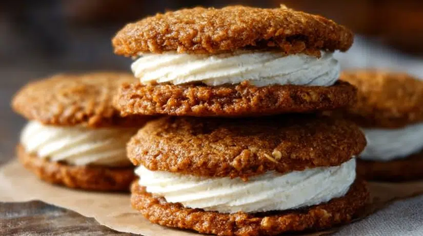 Homemade Oatmeal Cream Pies 