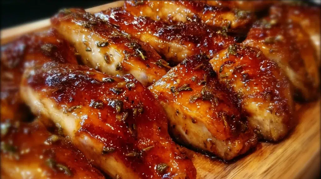 Honey Glazed Chicken 