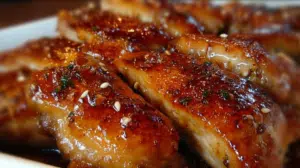 Honey Glazed Chicken