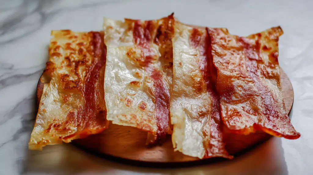 Rice Paper Bacon