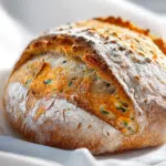 Jalapeño Cheddar Sourdough Bread