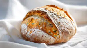 Jalapeño Cheddar Sourdough Bread