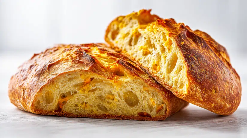 Jalapeño Cheddar Sourdough Bread