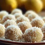 Lemon Coconut Protein Power Balls