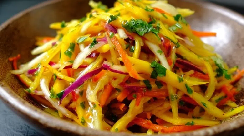 Mango Slaw
