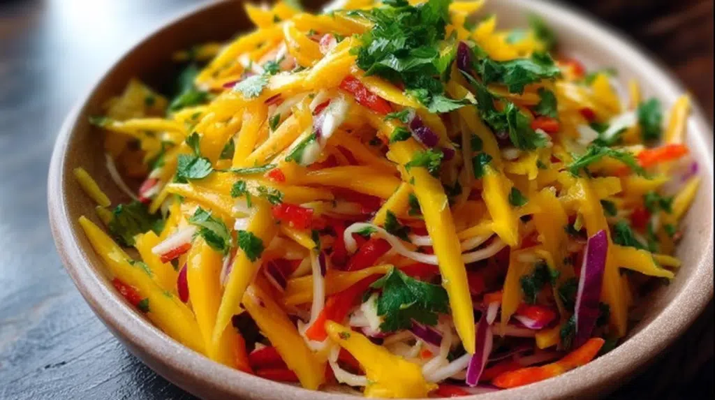 Mango Slaw