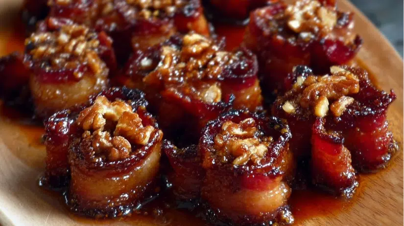 Maple Caramel Bacon Crack Bites