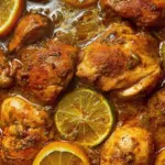 Marinated Citrus Chicken