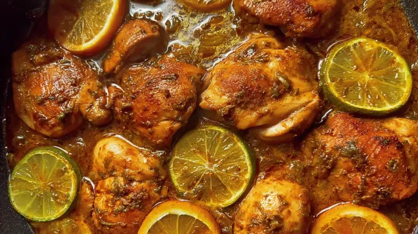 Marinated Citrus Chicken: A Family Favorite!