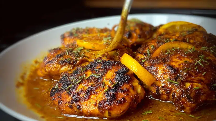 Marinated Citrus Chicken