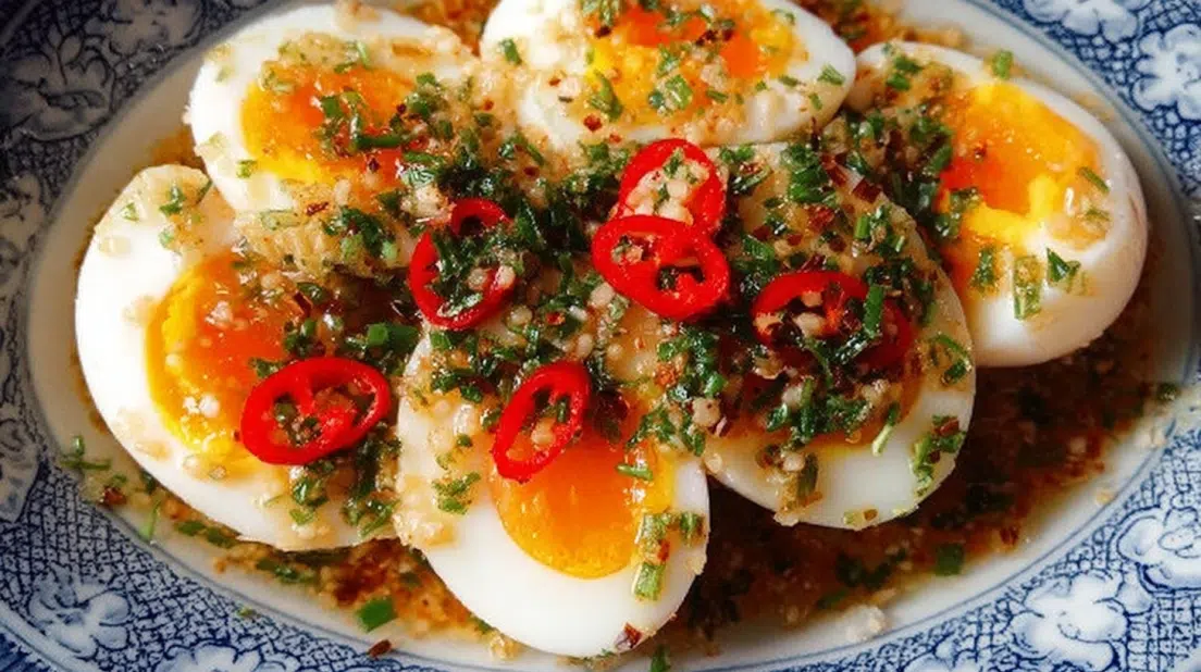 Mayak Eggs (Korean Marinated Eggs) A Flavorful Marvel for Busy Families!