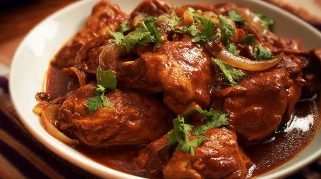 Mexican Chicken Adobo