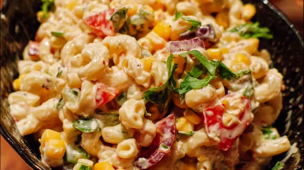 Mexican Macaroni Salad