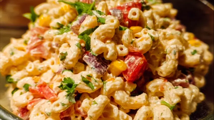 Mexican Macaroni Salad
