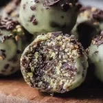 Mint Chocolate Chip Protein Balls