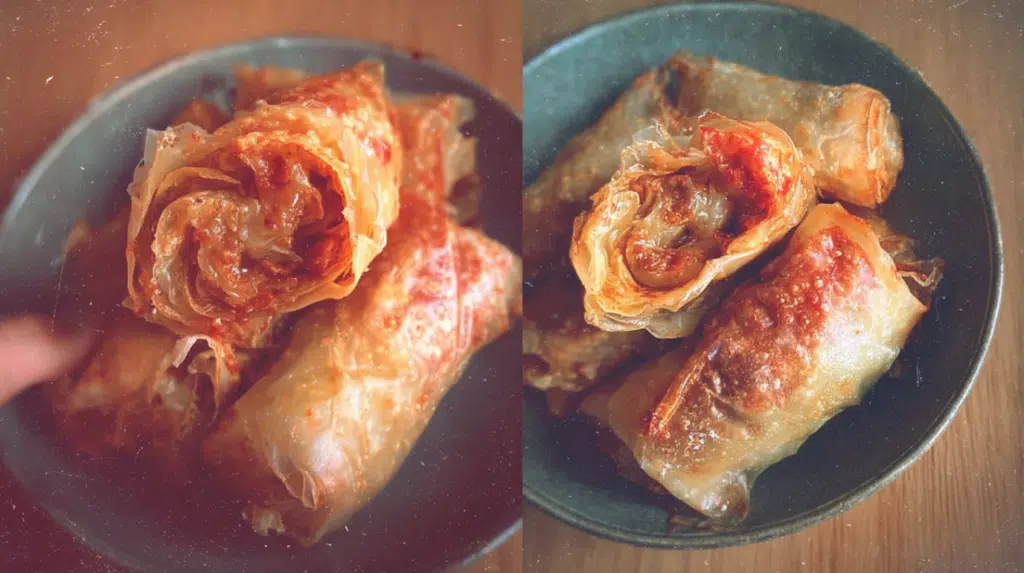 Rice Paper Pizza Rolls