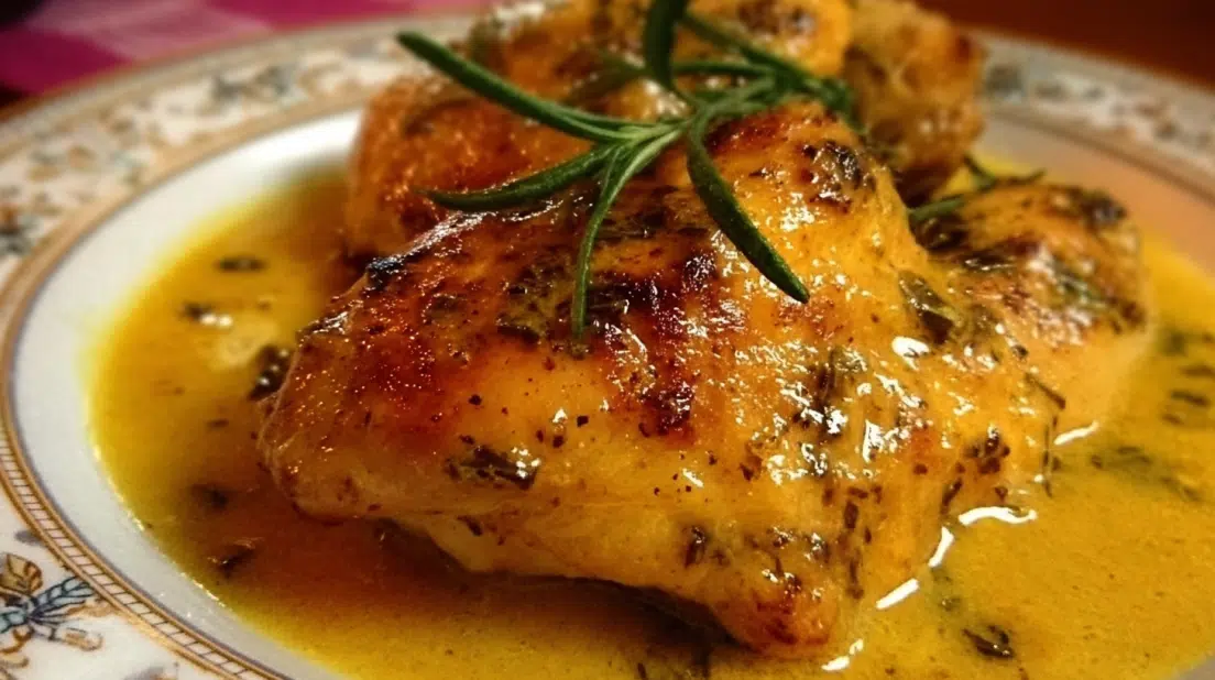 Easy Mustard Chicken: Comfort Food Your Family Will Love!
