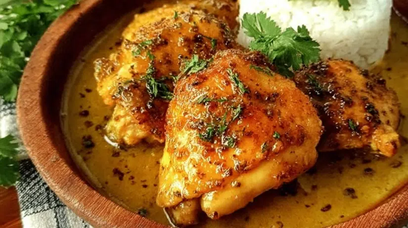 Mustard Chicken