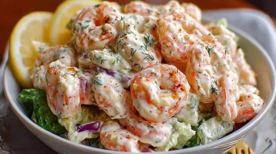 New York Deli Shrimp Salad Recipe: Classic Creamy and Delicious