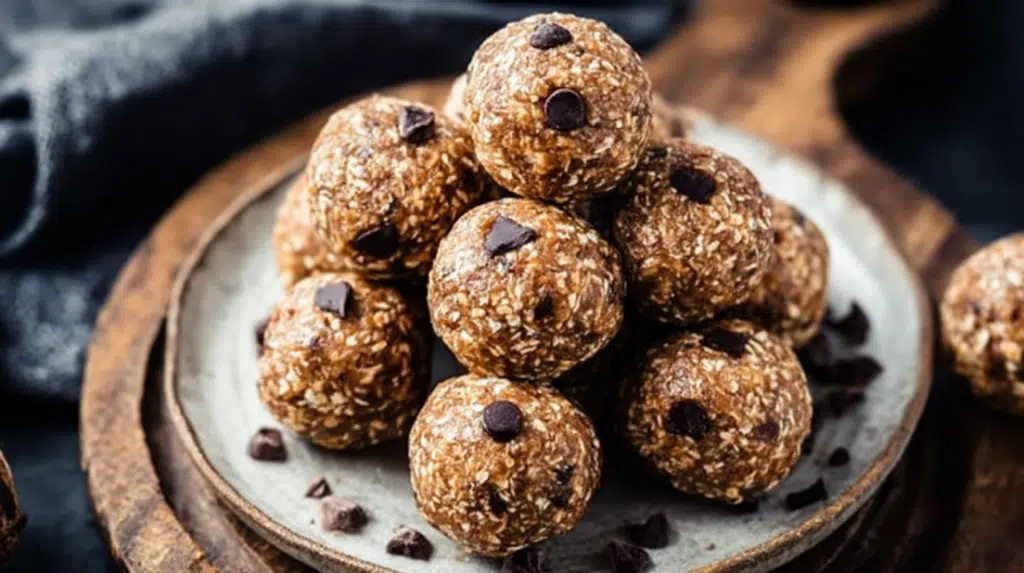 No-Bake Gluten Free Protein Balls