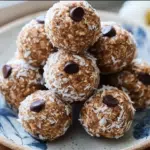 No-Bake Gluten Free Protein Balls