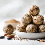 No-Bake Peanut Butter Energy Bites