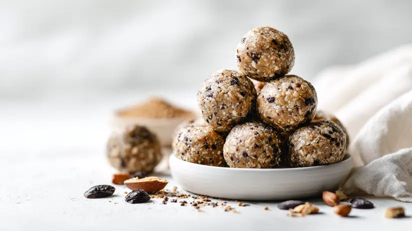 No-Bake Peanut Butter Energy Bites