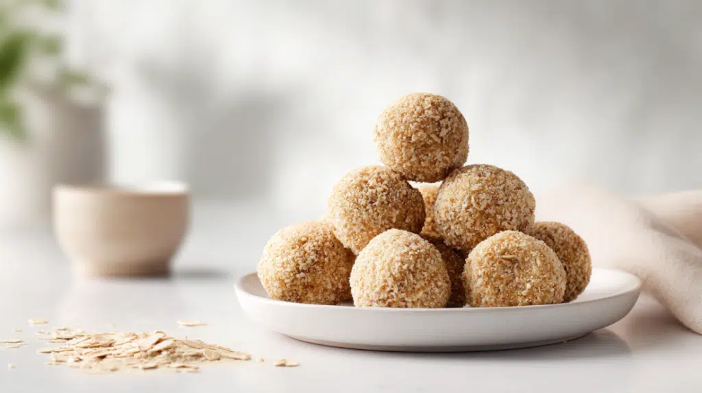 Oatmeal Protein Balls