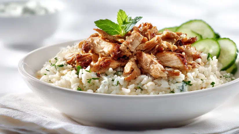 One Pot Shawarma Chicken And Rice