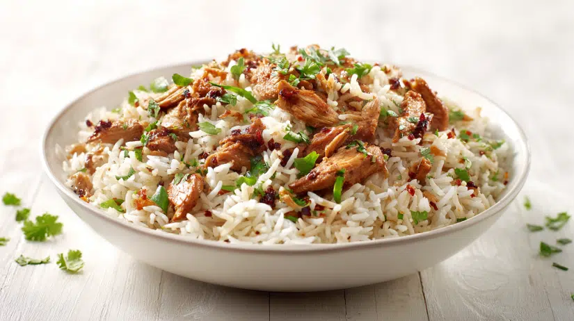 One Pot Shawarma Chicken And Rice