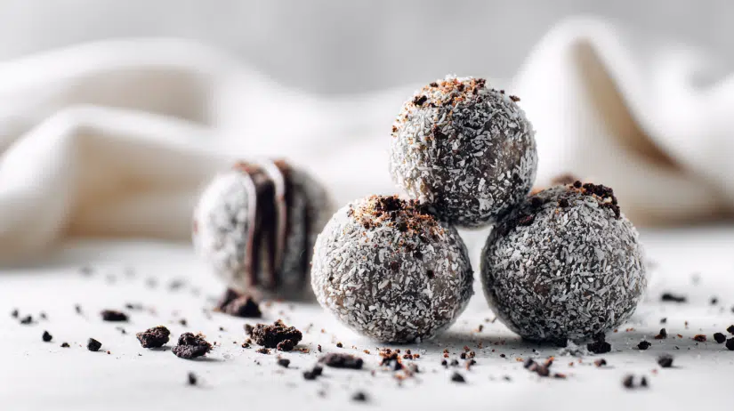 Oreo Protein Balls