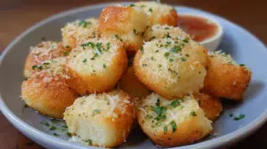 Parmesan Bread Bites