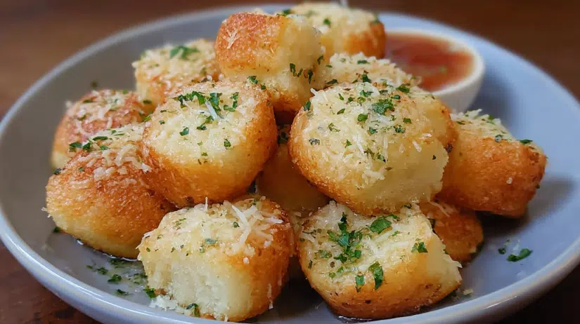 Parmesan Bread Bites