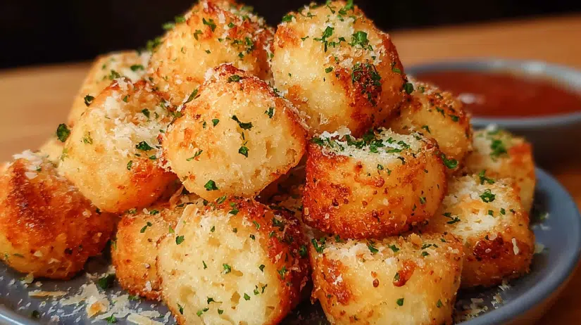Parmesan Bread Bites