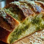 Pesto Parmesan Sourdough