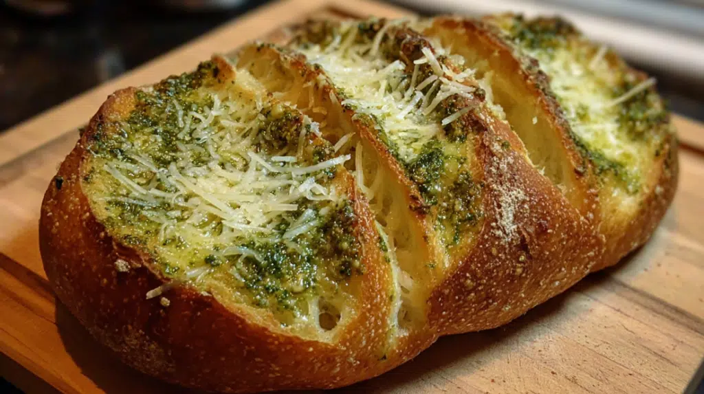  Pesto Parmesan Sourdough