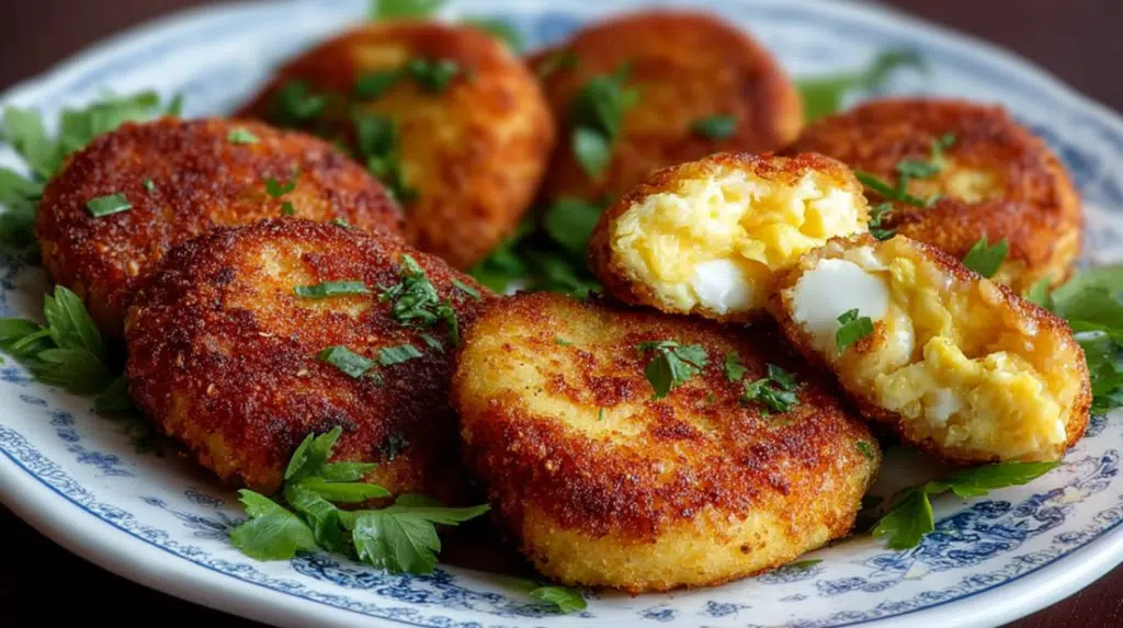 Polish Egg Cutlets