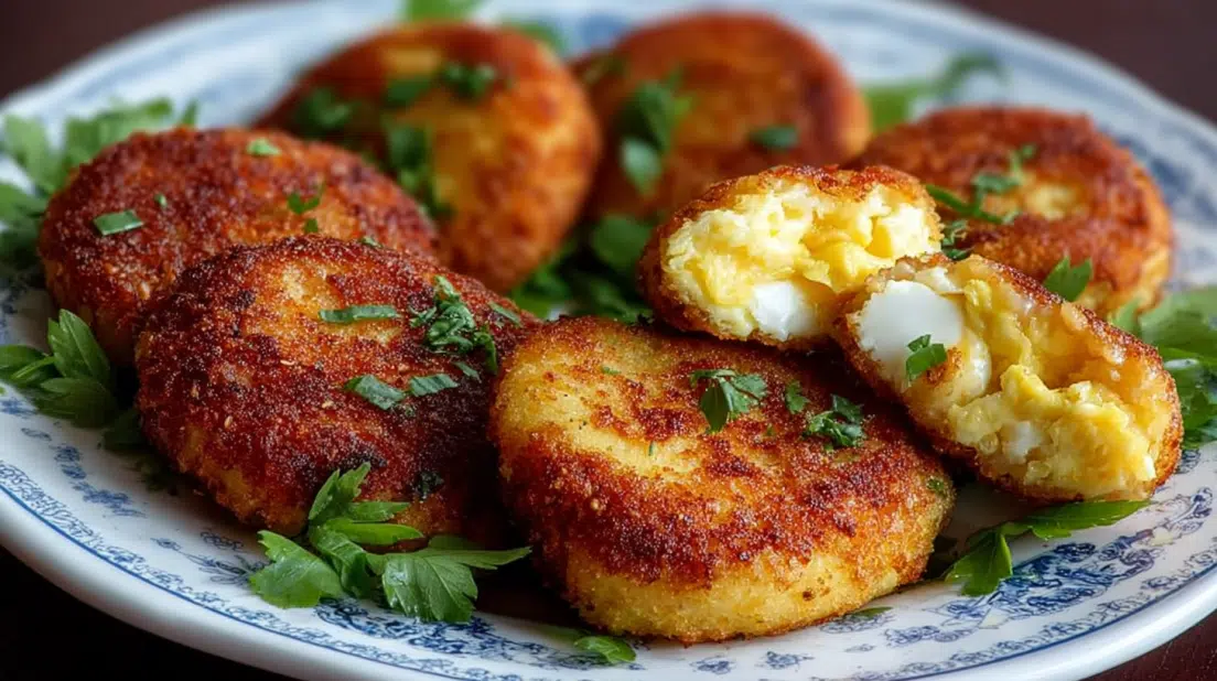 Polish Egg Cutlets: A Family Favorite!