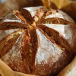 Pumpkin Sourdough Bread