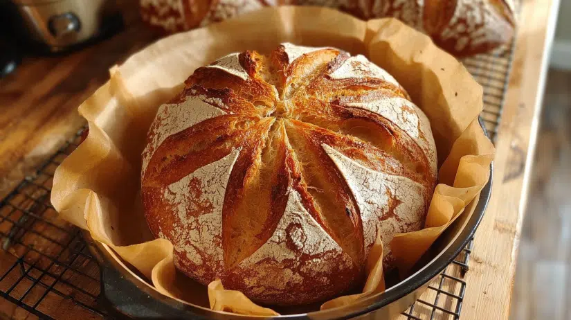 Pumpkin Sourdough Bread