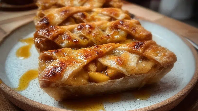 Rice Paper Apple Pie